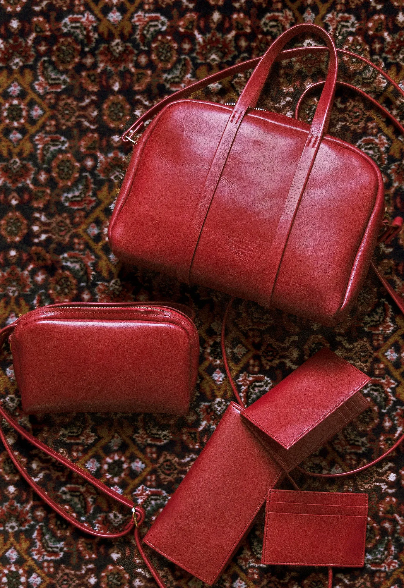 Crossbody Soft Duffle Bag