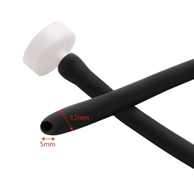 Douche anal Flexible 50 cm Noir